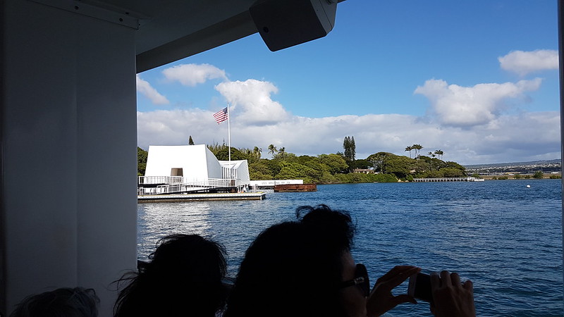 U.S.S. Arizona Memorial Pearl Harbour