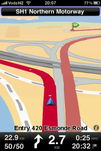 Shaan or State Highway One?