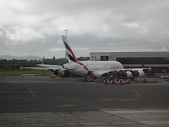 Watching the A380...
