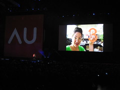 Autodesk University 2009 You Tube on the big screen Autodesk University 2009 You Tube on the big screen