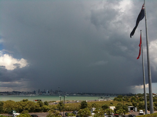 There's a storm brewing