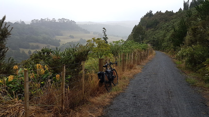 Top of the big descent