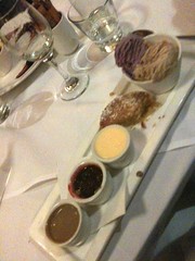 A trio of Gelato &amp; sauces @thefalls