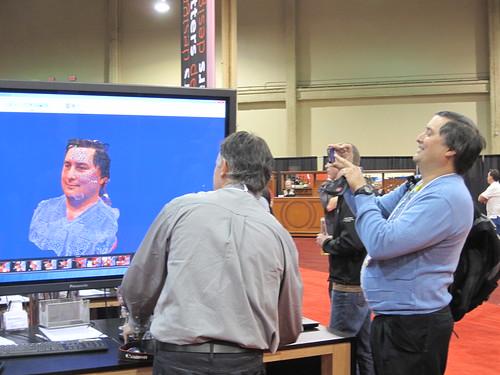 Photofly (preview of v2) at Autodesk University 2010