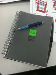 Finished the AU2004 notebook