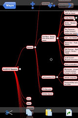 Mindjet iPhone Autodesk University Notes