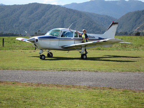 Somebodies First Flight!