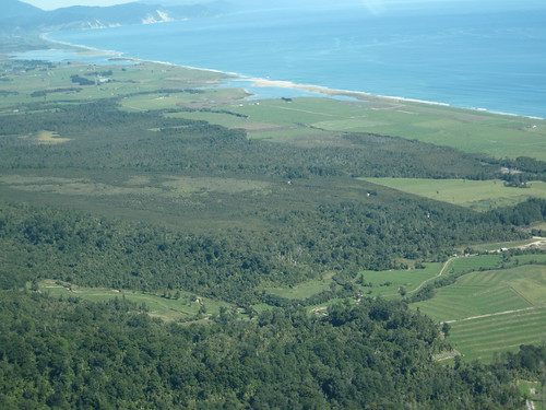 Towards Karamea