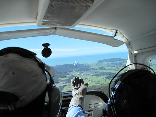 Robbie gets landing instructions