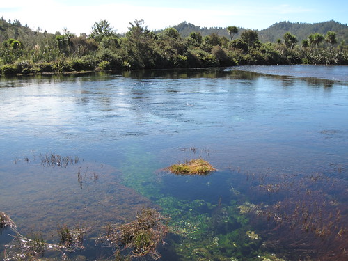 Pupu Springs, deep & clear