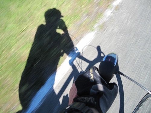 Self Portrait @ 30 km/h