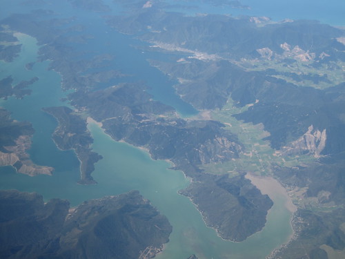 Monday's Ride from 10,000 m above