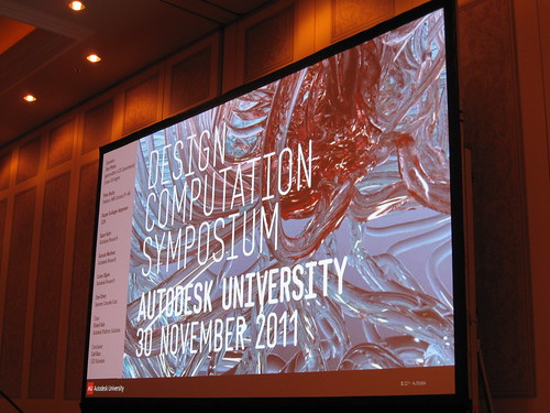 Autodesk University 2011