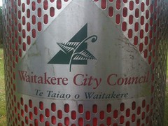 Waitakere Logo, disappearing