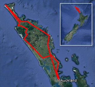 Adventure South 2012 Northland Tour
