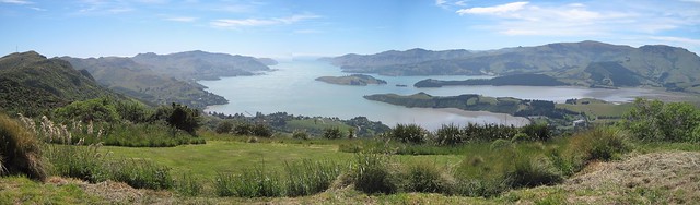 Lyttelton Harbour Stitch