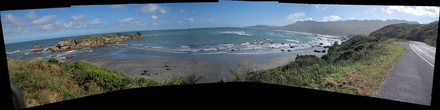 Punakaiki to Westport Stitch