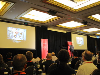 Nigel Latta talks change