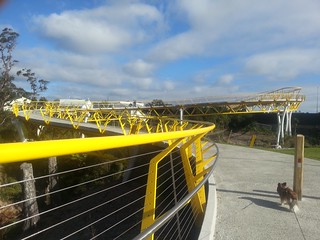 Westgate Cycle & Pedestrian Overbridge