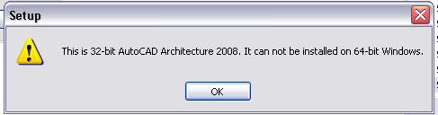Aca64bitwarning