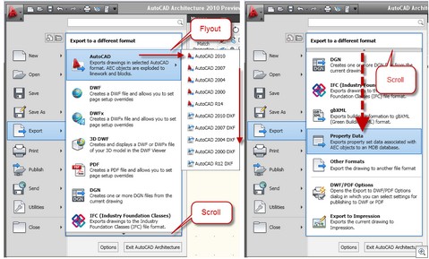 ACA_2010_Application_Button_Export