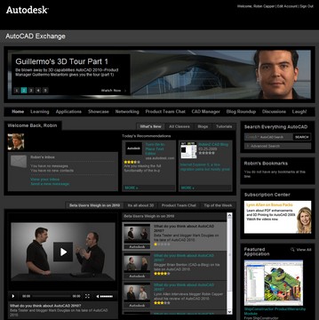 ACAD_Exchange_Landing
