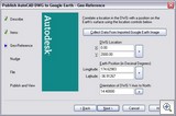 DWG to Google Earth Wizard - Location