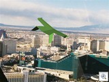 AutoCAD 2007 Barnaby over Las Vegas