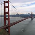 Golden Gate Bridge from Marin Headland
