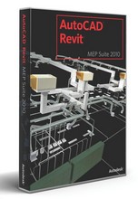 AutoCAD Revit MEP Suite 2010 box