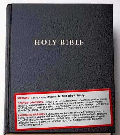 BibleDisclaimer