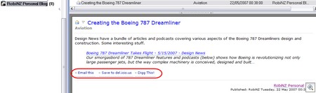 FeedBurnerFeedFlareRSS