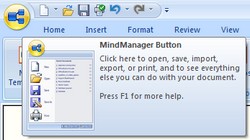 FluentUIButtonMindManager