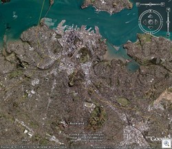 Google Earth Auckland Update