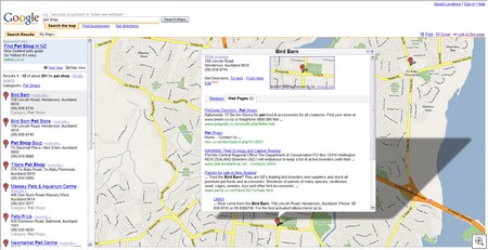 GoogleMapsNZ