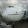 Christchurch, it's a 747!