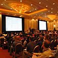 Beau & Neil presenting to a sold out class