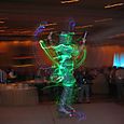 Delightful entertainment at the AU Dinner