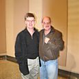 No escaping AU even in the depths of Hoover Dam, ran into Ed Goldberg!