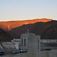 Sunset at Hoover Dam