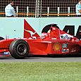 Victorious Ferrari!
