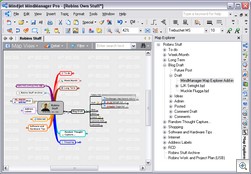 MindManager Map Explorer Add-in