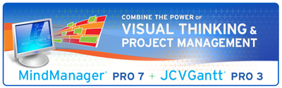 MindManager+JCVGantt