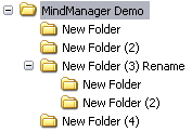MindManagerSmartMappartFolderDisk