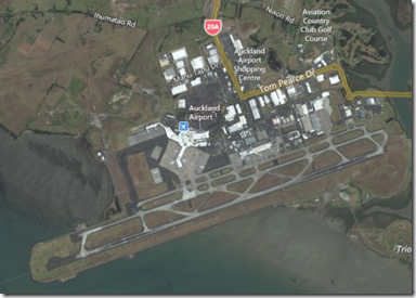 Auckland International Airport Aerial Auckland International Airport Aerial