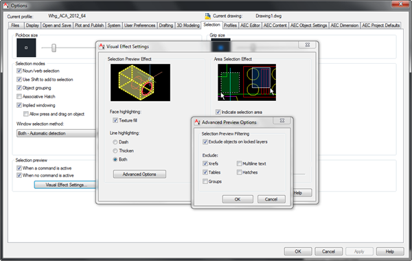 Revit_AutoCAD_Wish_Selection Revit_AutoCAD_Wish_Selection