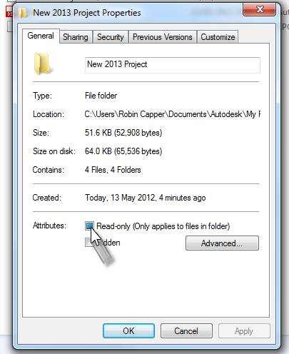 ACA_Project_Folder_Properties ACA_Project_Folder_Properties
