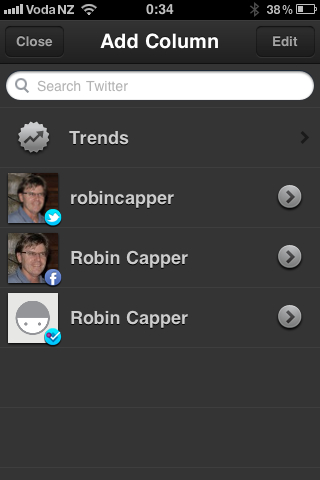 Tweetdeck for iPhone 2.0 (finally)