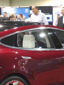 Carl Bass and the Tesla S AU2010