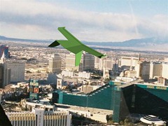 Still from my AU 2006 Paper Plane Video